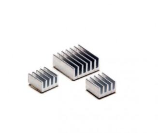 Raspberry pi heat sink