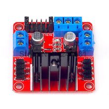 L298N DC Driver Controller Stepper Motor Smart Car Board Module Arduino PIC, Dual H Bridge DC Motor Driver