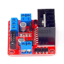 L298N DC Driver Controller Stepper Motor Smart Car Board Module Arduino PIC, Dual H Bridge DC Motor Driver