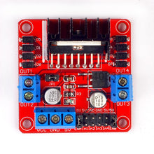 L298N DC Driver Controller Stepper Motor Smart Car Board Module Arduino PIC, Dual H Bridge DC Motor Driver