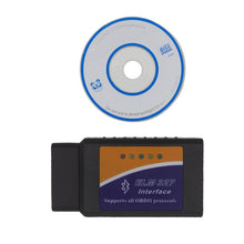 High Quality elm327 bluetooth v2.1 OBD2 OBDII Car Diagnostic Scanner ELM327 V2.1 Code Reader Work for Android