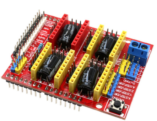 V3 Engraver 3D Printer CNC Shield Expansion Board A4988 Driver For Arduino Brand