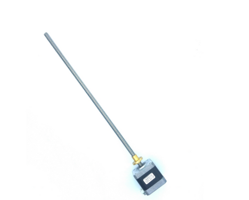 42 Lead Screw Linear Stepper Motor 1.5A 40mm 300mm Rod For 3D Printer