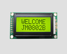 LCD  JM0802B