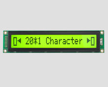 LCD  JM2001A