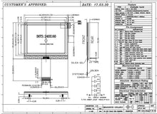 LCD JM240160C02