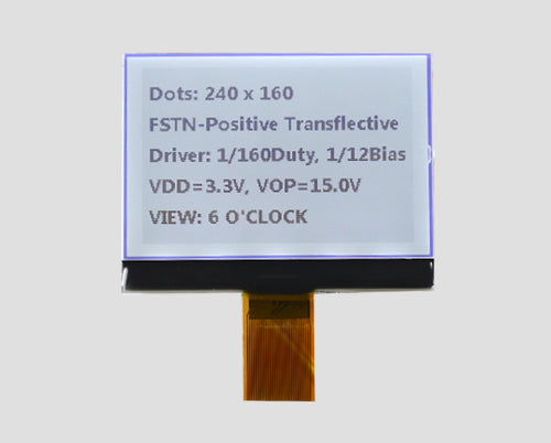 LCD  JM240160C03
