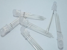 RGB LED COMMON CATHODE 4 LEG - 5mm