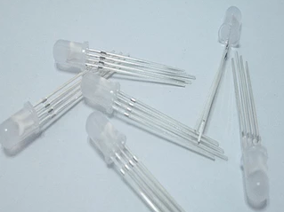RGB LED COMMON CATHODE 4 LEG - 5mm