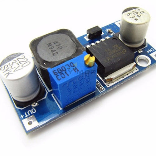 LM2596HVS LM2596 HV LM2596HV DC-DC Adjustable Step Down Buck Converter Power Module 4.5-50V To 3-35V Urrent LimitingLM2596HVS