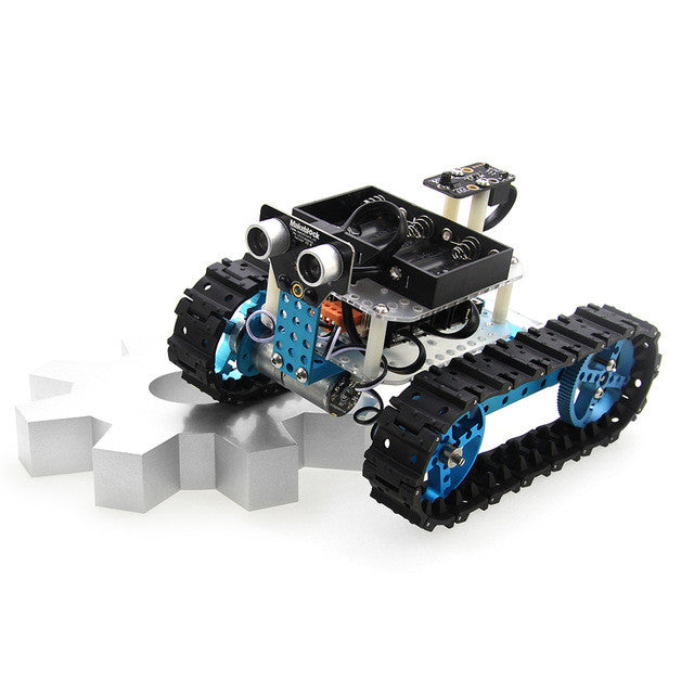 Makeblock DIY Car Kit Arduino Starter Robot Kit Blue (IR Version)