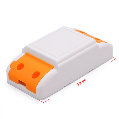 Small Plastic LED Driver Supply Control Box