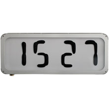 Magnetic fluid clock.