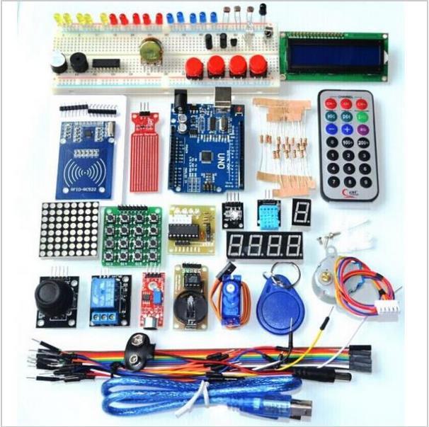 RFID Starter Kit for Arduino UNO R3 Learning Suite (including shipping)