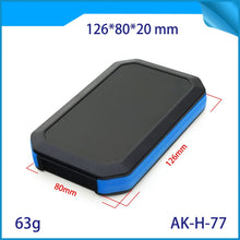 126*80*20mm IP65 plastic enclosure for electronics housing handheld project box smart design