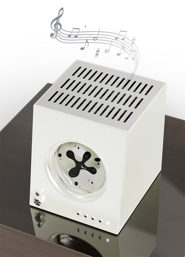 Magnetic fluid bluetooth audio soulbeat bluetooth high-end human-computer interaction subwoofer rhythm magnetic fluid creative gift