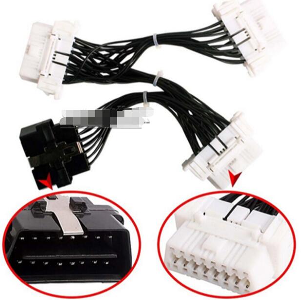 11-9  OBD 16Pin Splitter Extension Cable