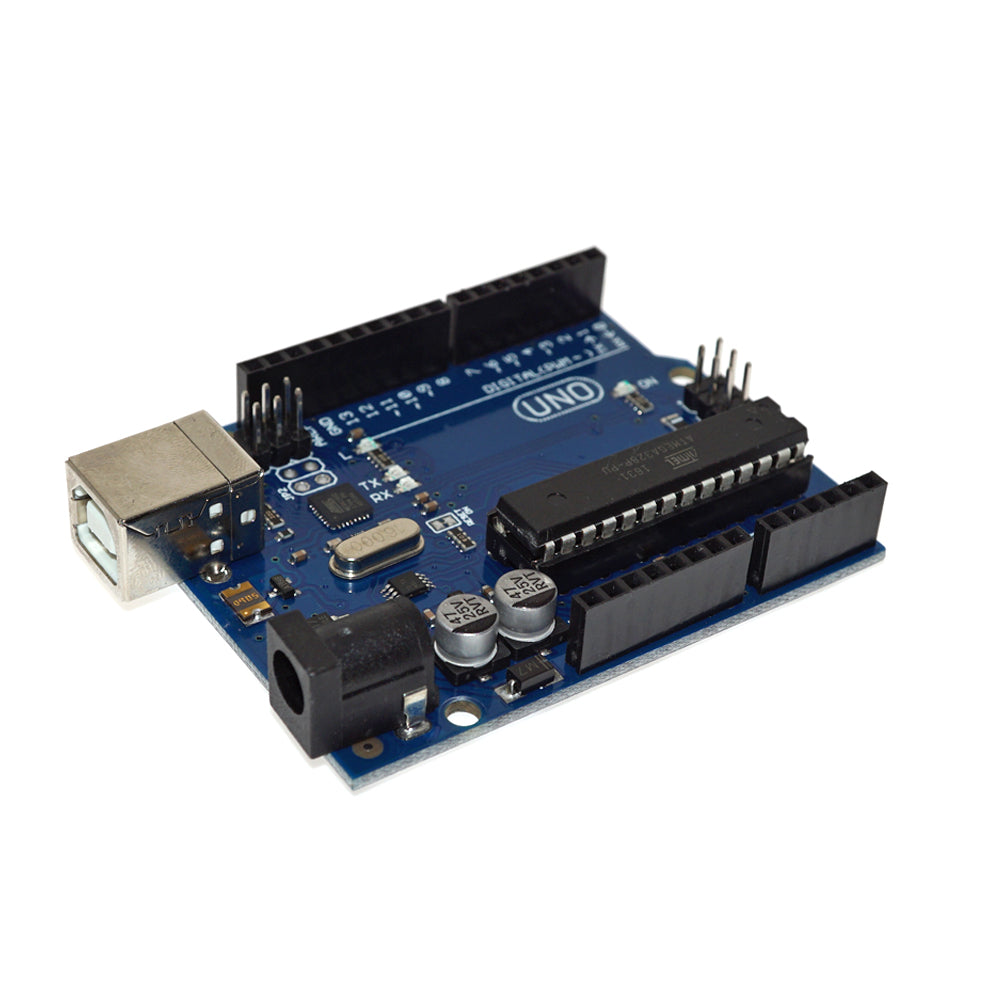 arduino uno r3 development board r4 atmega328p... Arduino UNO R3 ATmega328P ATmega16U2 Development Board With USB Cable ...