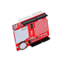 Data Logging Shield with SD Card and Real Time Clock Module For Arduino