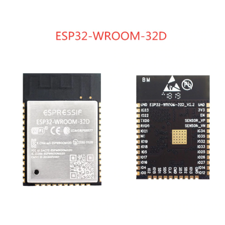 ESP32-WROOM-32D