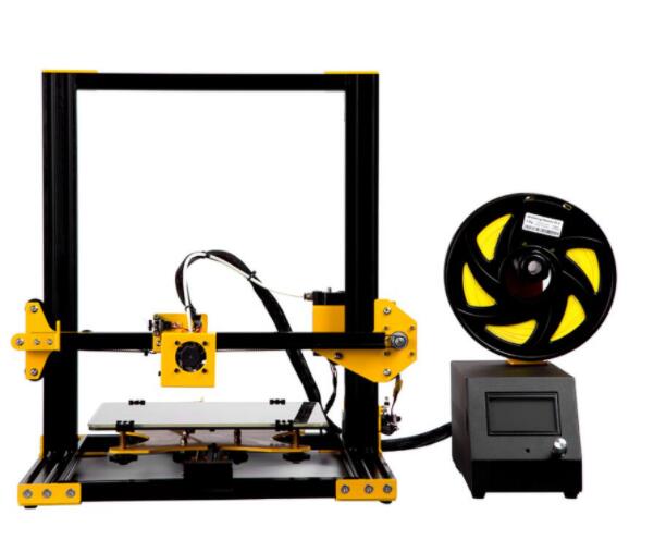 3D Printer 2018 Newest for Sunhokey S1 Full Metal Frame with Large Printing Size Impresora send 1kg PLA consumables