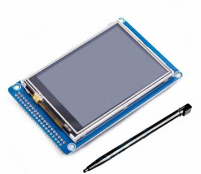 3.2 inch touch screen TFT LCD screen color screen module SSD1289 ILI9341 40 pin