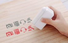 PrintPods handheld DIY printer /mini portable pocket wireless printer