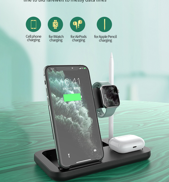 4 in1 wireless charger
