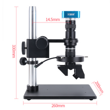 2D/3D Video Microscope