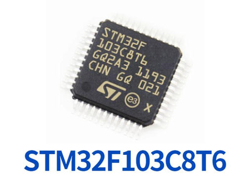 STM32F103C8T6  ST microcontroller