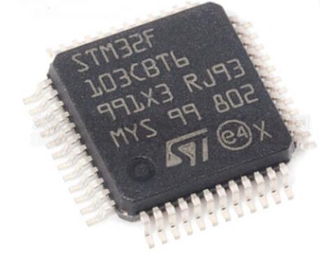 STM32F103CBT6  ST microcontroller