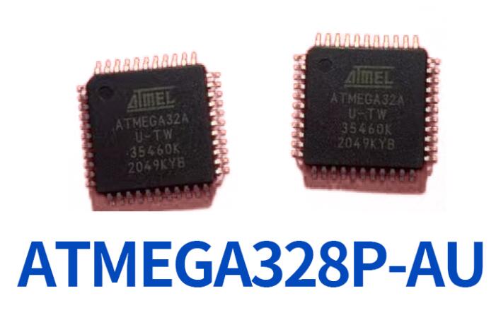 ATMEGA328P-AU LQF328-bit AVR microcontroller 32 KB flash memory