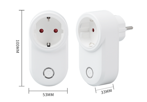 Smart plug plastic enclosure