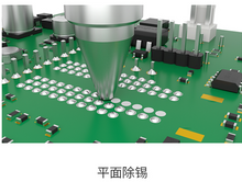QUICK201B Dismantling Static Electric Suction Tin Pump 90W