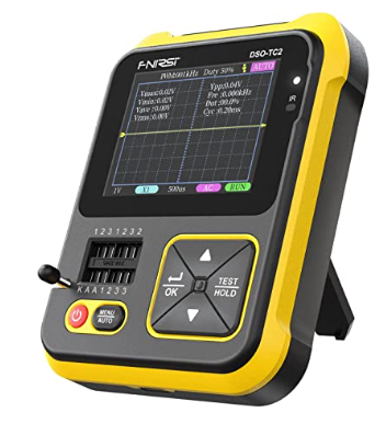 DSO-TC2 2 in 1 Transistor Tester&Digital Oscilloscope