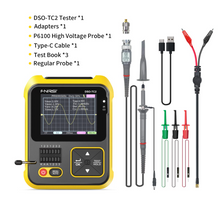 DSO-TC2 2 in 1 Transistor Tester&Digital Oscilloscope
