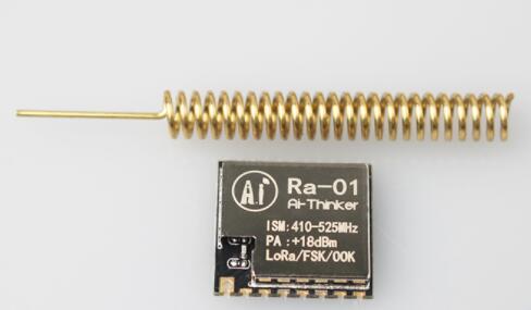 Ra-01 SX1278 LoRa Spread Spectrum Wireless Module 433MHz Wireless Serial Port UART Interface Ra01