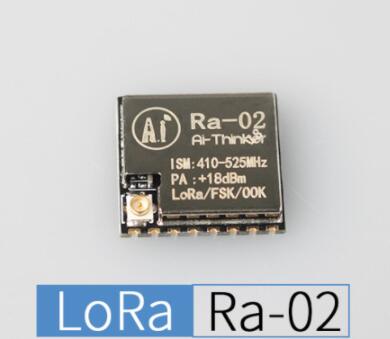 Ra-02 SX1278 Wireless Module 433MHz Wireless Serial Port Module UART Interface LoRa Spread Spectrum Module