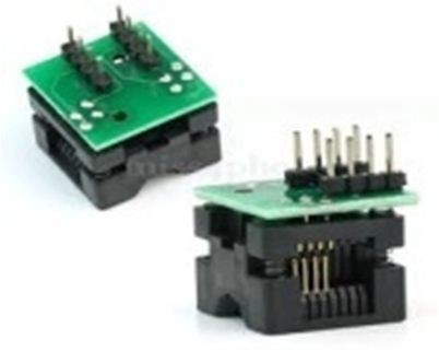 SOIC8 SOP8 PCB Adaptor Module