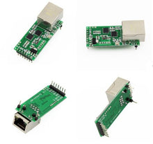 USR-TCP232-T2 Serial to RJ45 Module UART TTL to Ethernet TCPIP Converter Support DHCP and DNS