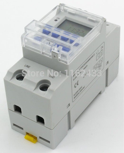 THC30A 30A digital time switch weekly programmable electronic timer 22 ...