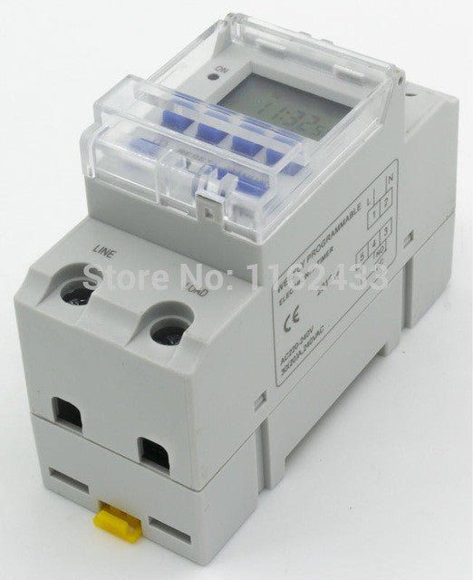 THC30A 30A digital time switch weekly programmable electronic timer 220VacTHC30A
