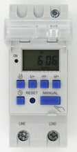 THC30A 30A digital time switch weekly programmable electronic timer 220VacTHC30A