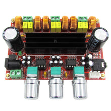 TPA3116 HiFi Digital Mini Audio Amplifiers 50Wx2+100W 2.1 channel high power supper bass treble control home car