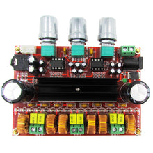 TPA3116 HiFi Digital Mini Audio Amplifiers 50Wx2+100W 2.1 channel high power supper bass treble control home car