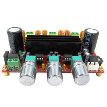 TPA3116 HiFi Digital Mini Audio Amplifiers 50Wx2+100W 2.1 channel high power supper bass treble control home car