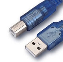 10-10 250pcs  USB cable a to b type