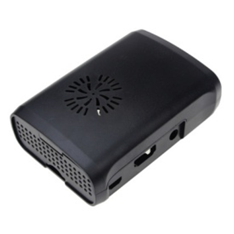 Plastic PCB Enclousre -Black