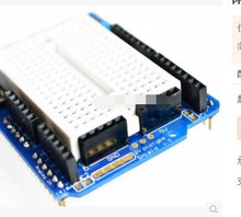 ProtoShield including mini bread board