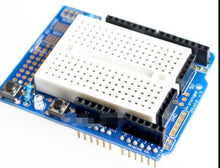 ProtoShield including mini bread board